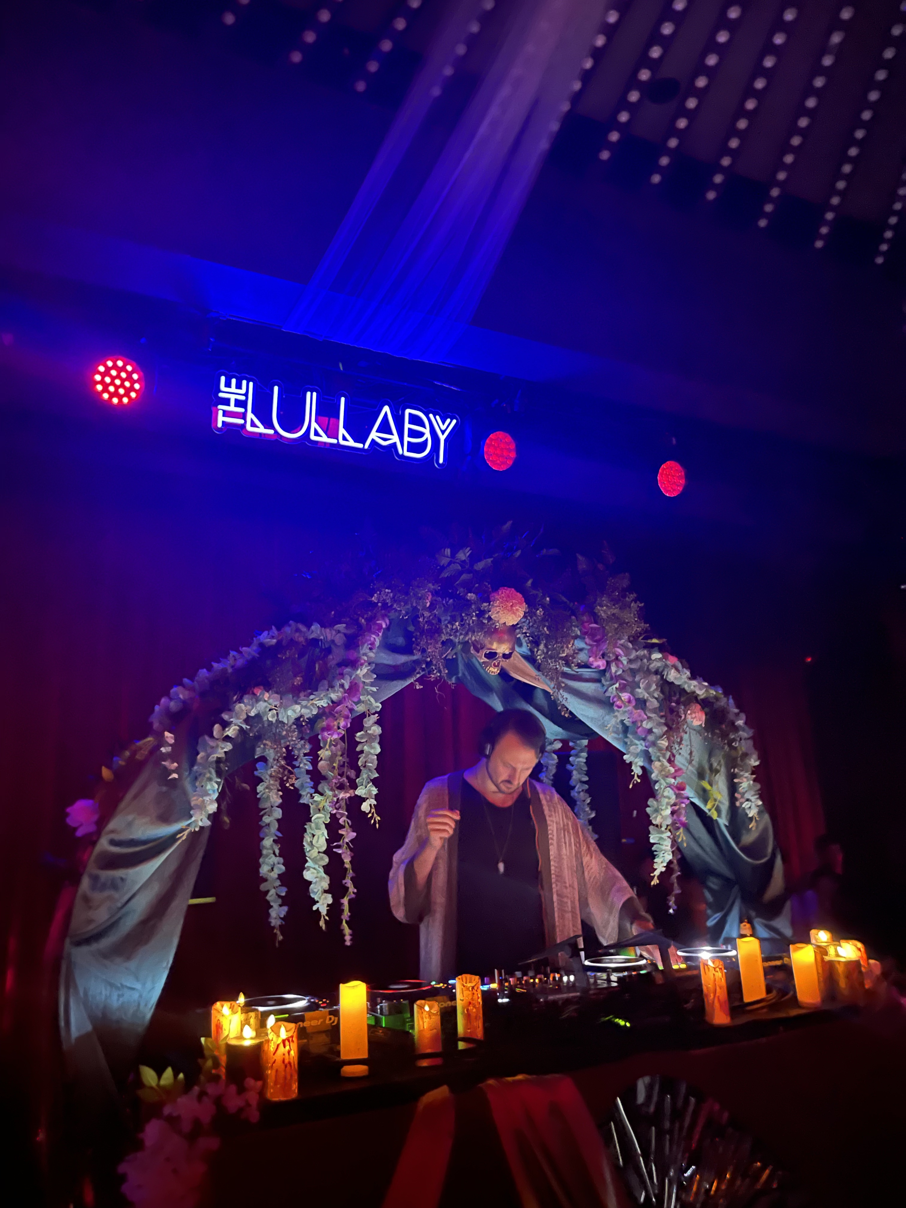 Holosound live — Lullaby